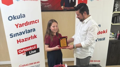 Türkiye Birincisi Gülsena Demirbaş, Afyon'u Gururlandırdı