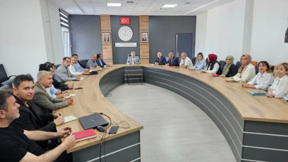 Afyon'da, Yaz Dönemi Eğitimlerini Planlama Toplantısı Yapıldı