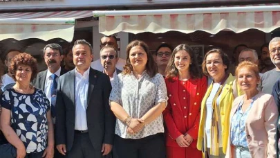 CHP Afyonkarahisar İl Başkanlığı’nda Bayram Coşkusu