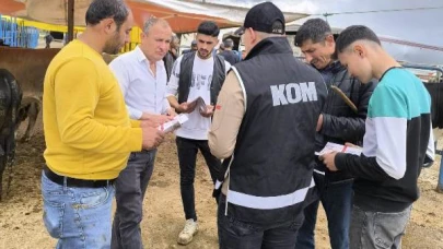 Çayırbağ Hayvan Pazarı'nda Sahte Para Uyarısı