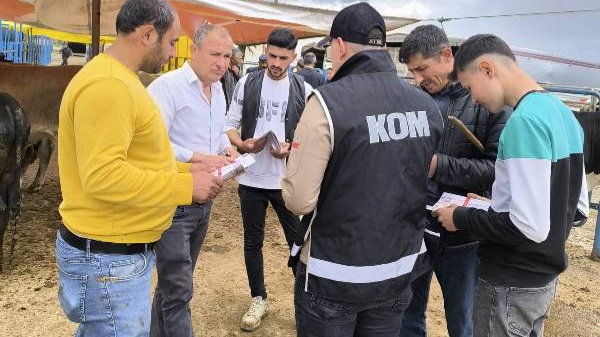 Çayırbağ Hayvan Pazarı'nda Sahte Para Uyarısı
