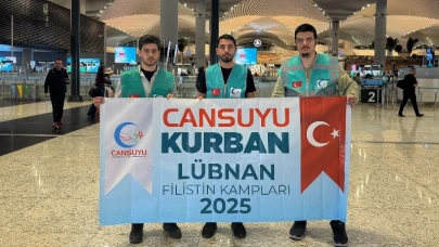 Cansuyu Kurban Ekipleri Yola Çıktı