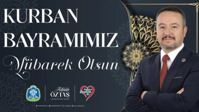 Başkan Öztaş Kurban Bayramını Kutladı