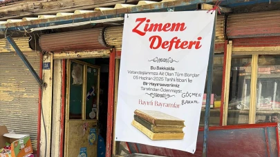 Afyonkarahisar’da Zimem Defteri geleneği sürüyor: 7 Mahallede Veresiye Defterleri Kapatıldı