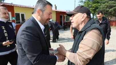 Başkan Öztaş, Kurban Bayramı’nda Vatandaşlarla Bayramlaştı