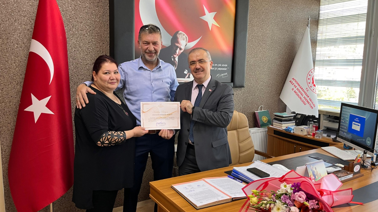 Geçici Koruyucu Ailelik Türkiye’de İlk Afyon'da Hayata Geçirildi