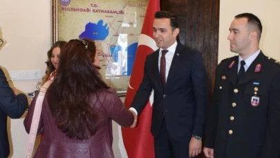 Sultandağı Bayramlaşma Programı Yoğun Katılımla Gerçekleştirildi