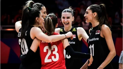 Filenin Sultanları VNL’de Fırtına Gibi Esti