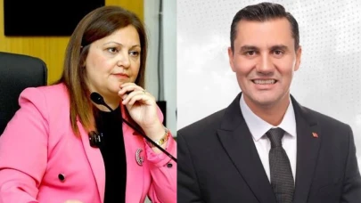 Başkan Köksal'dan, Başkan Zeyrek'e geçmiş olsun mesajı