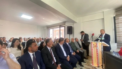 MHP Yeni İl Binasında İlk Bayramlaşmayı Gerçekleştirdi