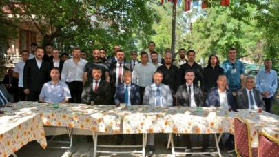 MHP Milletvekili Mehmet Taytak Ülkü Ocakları’nda Bayramlaştı