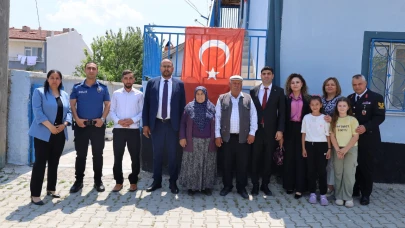 Başkan Bodur’dan Şehit Yakınları Ve Gazilere Bayram Ziyareti