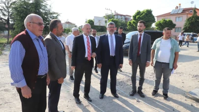 Şuhut’ta Hükümet Yatırımları Hız Kesmeden Devam Ediyor