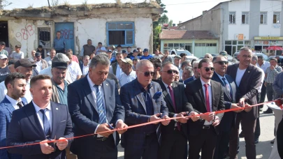 İYİ Parti Pazarağaç Belde Binası Coşkulu Törenle Açıldı