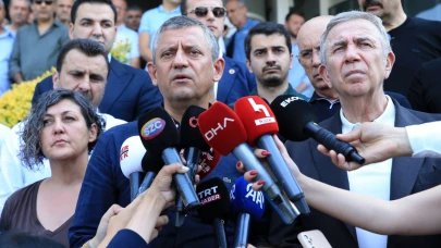 CHP Genel Başkanı Özel Ferdi Zeyrek'in Sağlık Durumuyla İlgili Açıklamalarda Bulundu
