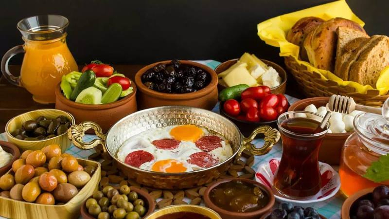 Türk Kahvaltısı Dünyanın Zirvesinde