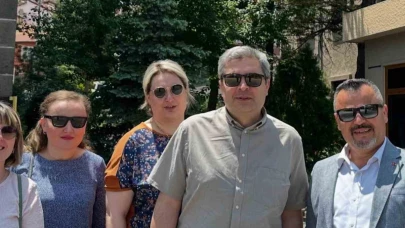 Gürcistan Büyükelçisi Kalandia’dan Afyonkarahisar’a Ziyaret