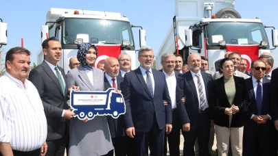İl Özel İdaresi Araç Filosunu Güçlendirdi