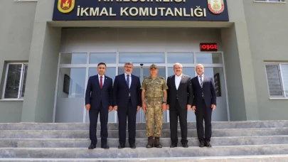 AK Parti Heyetinden Tuğgeneral Fatih Dağlı’ya Ziyaret