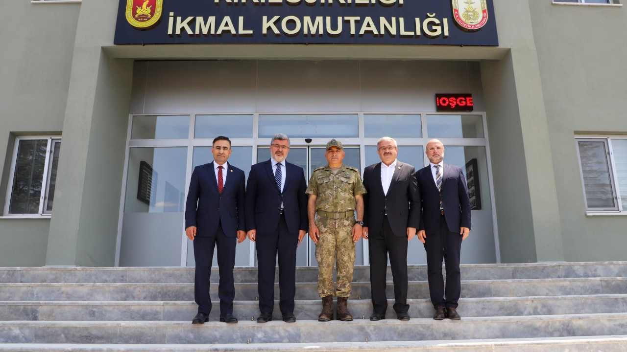 AK Parti Heyetinden Tuğgeneral Fatih Dağlı’ya Ziyaret