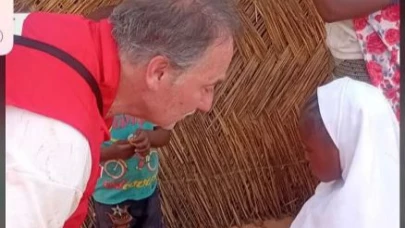 Mustafa Üngör Kurban Kesimi İçin Nijer’de
