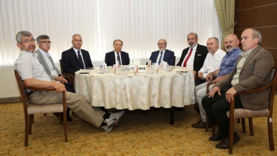 AKÜ Bayramlaşma Töreni Gerçekleştirdi