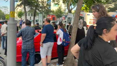 Afyon’da Yeşilyol’da Kaza!