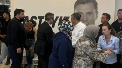 Erhan’dan Manisa’ya Taziye Ziyareti