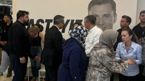 Erhan’dan Manisa’ya Taziye Ziyareti