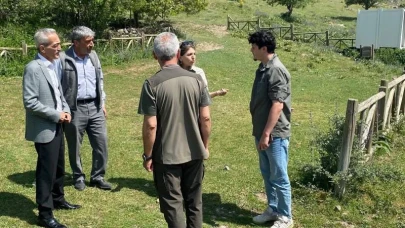 Kocatepe Yürüyüş Yoluna Yeni Hizmetler Geliyor!