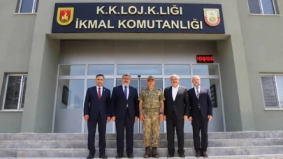 AK Parti Heyetinden Tuğgeneral Dağlı’ya Ziyaret