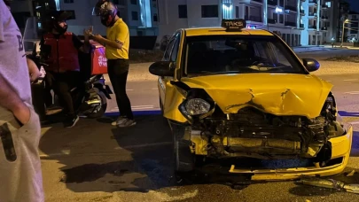 Afyonkarahisar'da Korkutan Kaza!