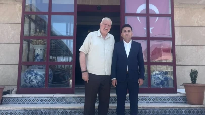 Kaymakam Bildirici’den Alimoğlu’na Ziyaret