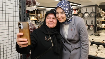 Vali Yiğitbaşı Yeşil Yol Esnafını Ziyaret Etti