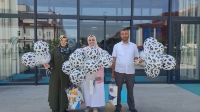 Engelsiz Kur’an Kursu Öğrencilerinden Hastalara Bayram Sürprizi
