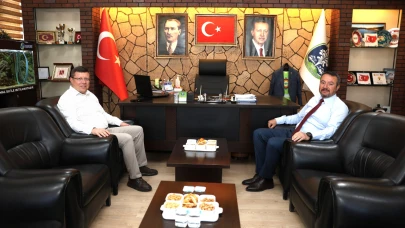 Milletvekili Tuğrul’dan Başkan Öztaş’a Ziyaret