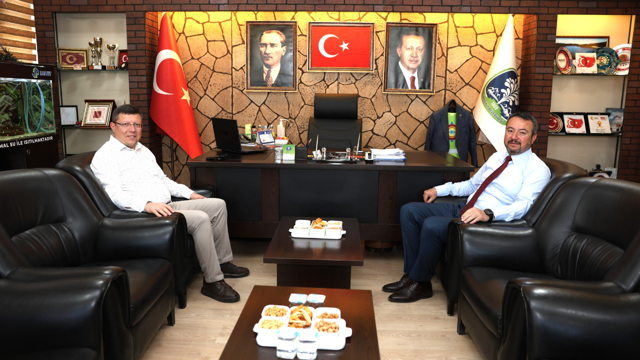 Milletvekili Tuğrul’dan Başkan Öztaş’a Ziyaret