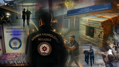 51 İlde Düzensiz Göç Operasyonu: 273 Organizatör Yakalandı