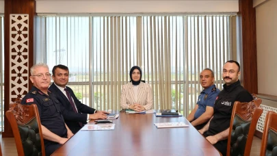 Vali Yiğitbaşı Başkanlığında Asayiş Toplantısı Yapıldı