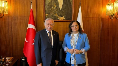 Başkan Köksal'dan MHP’li Celal Adan’a Ziyaret