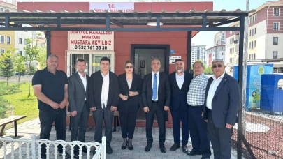 Emniyet Müdürü Erol, Muhtarlarla Güvenlik Toplantısı Yaptı