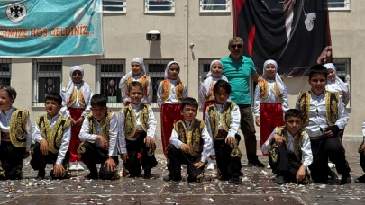 Selçuklu İlkokulu'nda Bahar Şenliği Renkli Görüntülere Sahne Oldu