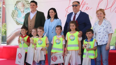 Afyon'da Çevre Günü Coşkusu "Doğayı Sev, Yeşili Koru"