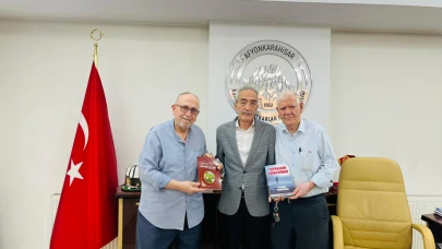Yazarlar Derneği’nden ESOB’a Ziyaret: Meslek Okulu Gündemde