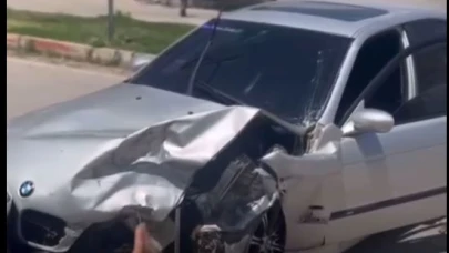 Afyon’da Harbiş Kavşağı’nda Kaza: Küçük Kız Yaralandı