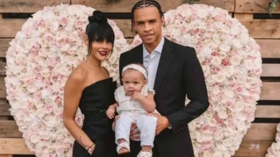 Leroy Sane'nin sevgilisi Candice Brook kimdir? Alman Yıldızın Amerikalı model eşi ve çocukları hakkında her şey