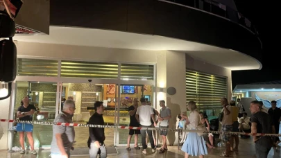 5 Yıldızlı Otelde Yangın Çıktı