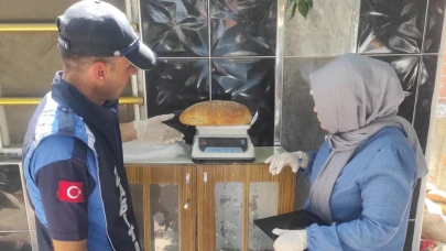 Sandıklı’da Halk Sağlığı İçin Fırın Denetimleri Devam Ediyor