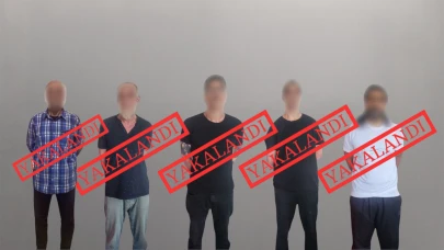 Kırmızı Bültenle Aranan 5 Suçlu Ülkeye Getirildi
