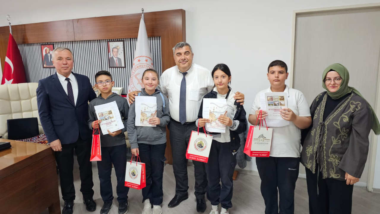 Afyon’un Kültürel Mirası Öğrencilerin Kaleminden